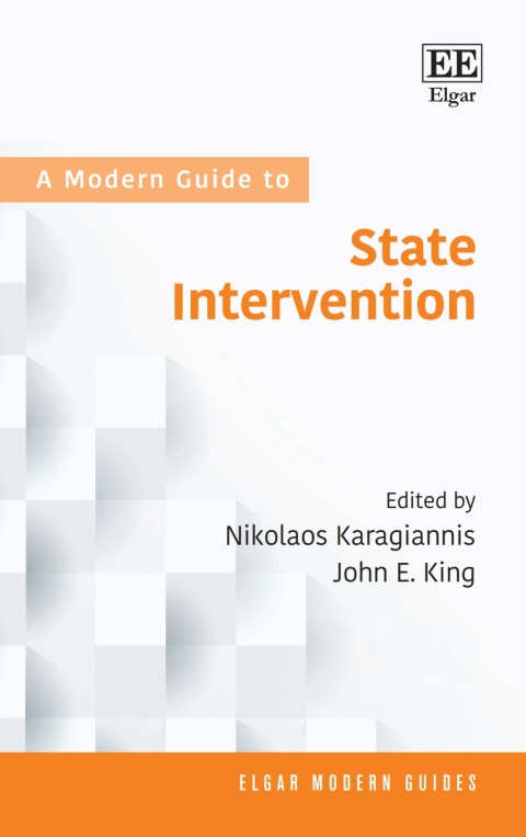 Cover image for book A Modern Guide to State Intervention