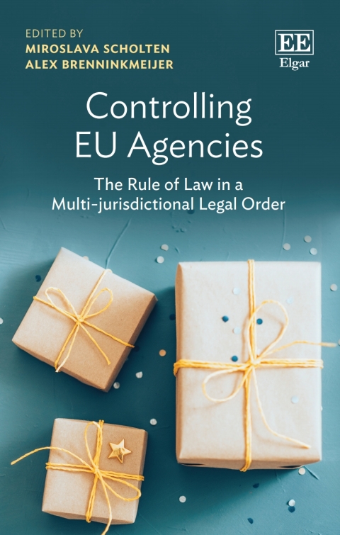 Cover image for book Controlling EU Agencies