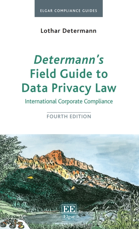 Cover image for book Determann’s Field Guide To Data Privacy Law