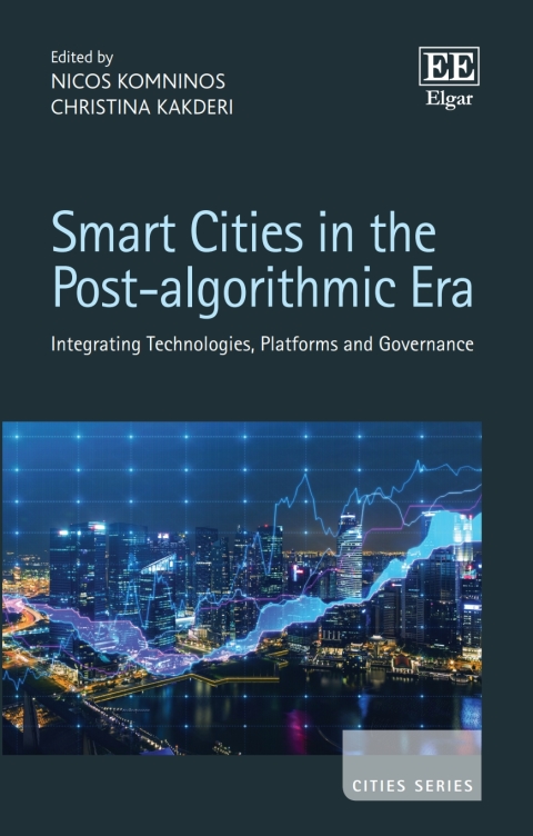 Cover image for book Smart Cities in the Post-algorithmic Era