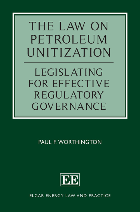 Cover image for book The Law on Petroleum Unitization
