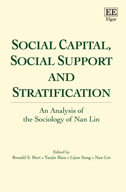 Cover image for book Social Capital, Social Support and Stratification