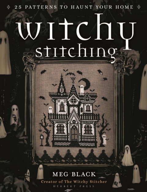 Cover image for book Witchy Stitching