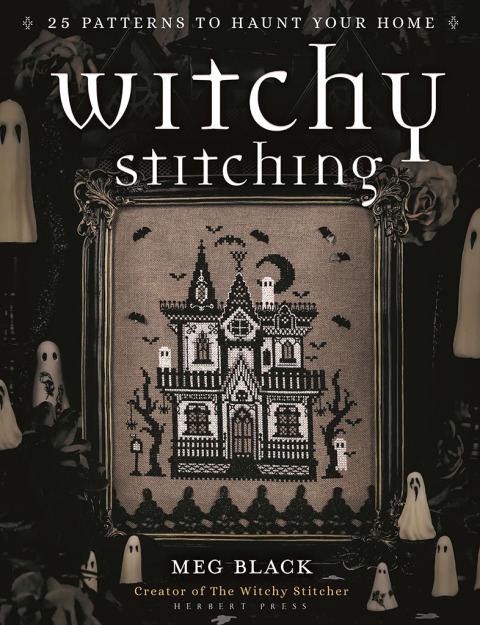 Cover image for book Witchy Stitching