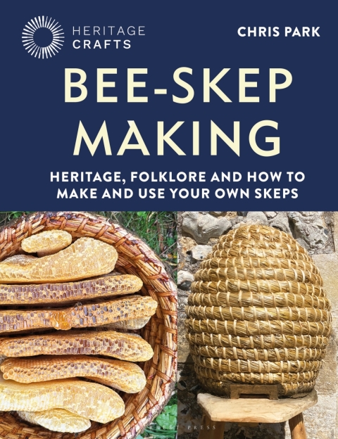 Cover image for book Bee-Skep Making