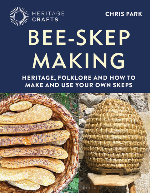 Cover image for book Bee-Skep Making
