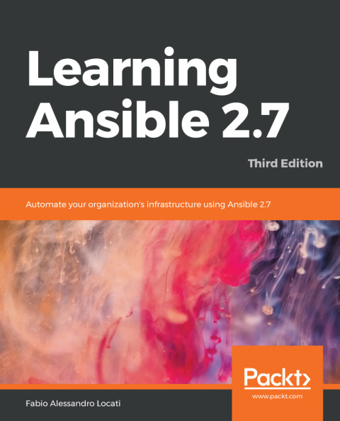 Cover image for book Learning Ansible 2.7