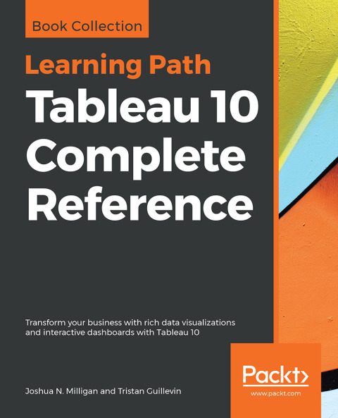 Cover image for book Tableau 10 Complete Reference