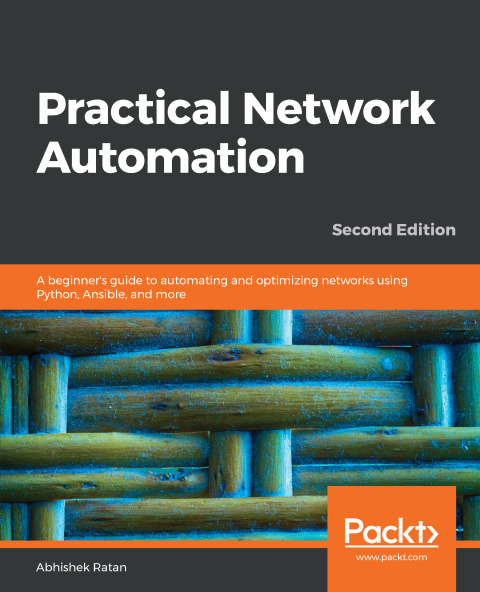 Cover image for book Practical Network Automation