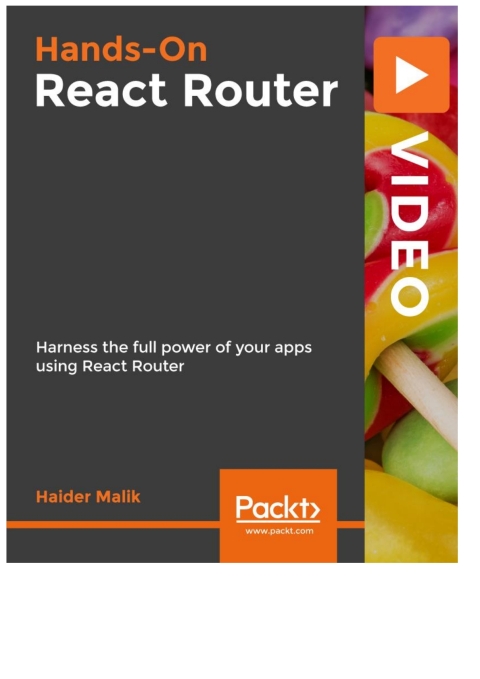 Cover image for book Hands-On React Router