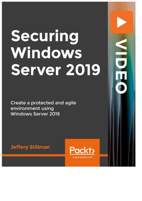 Cover image for book Securing Windows Server 2019