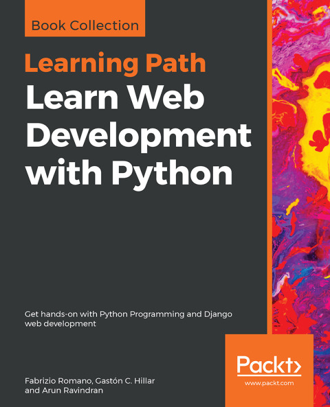 Cover image for book Learn Web Development with Python