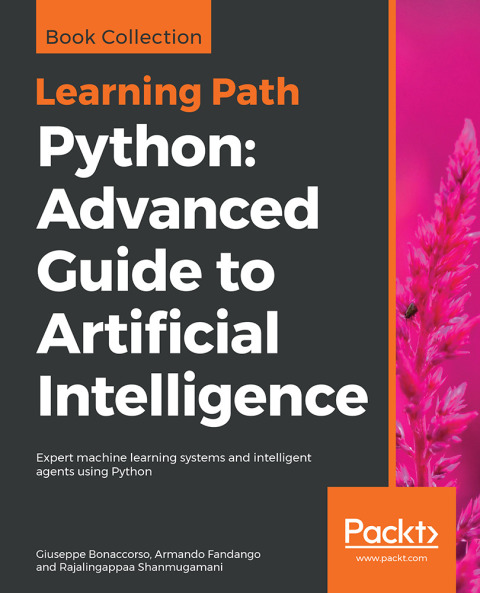 Cover image for book Python: Advanced Guide to Artificial Intelligence