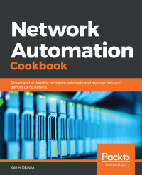 Cover image: Network Automation Cookbook 1st edition 9781789956481