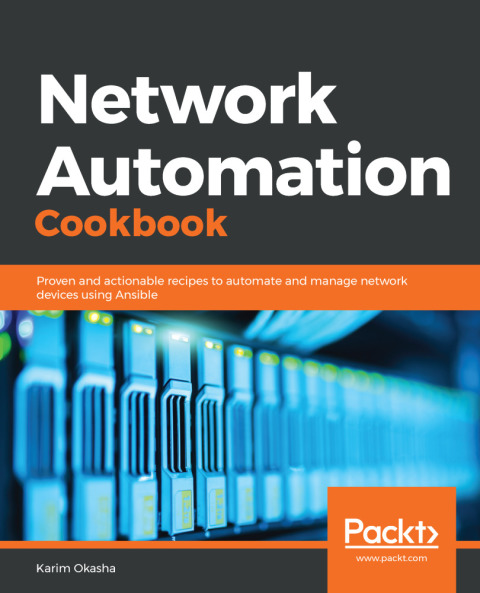 Cover image for book Network Automation Cookbook
