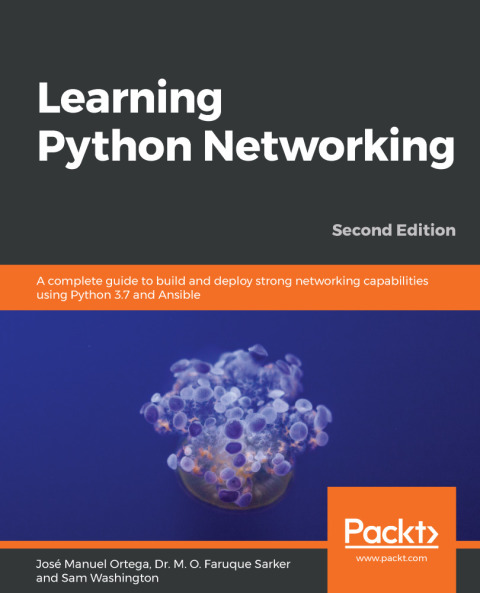 Cover image for book Learning Python Networking