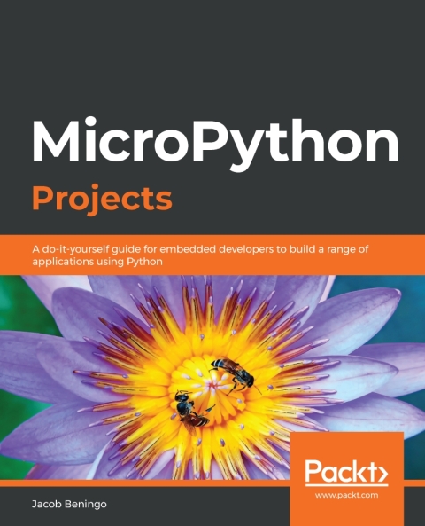 Cover image for book MicroPython Projects