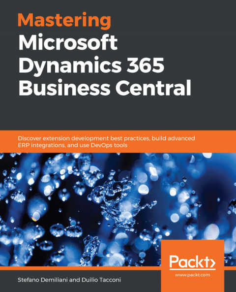 Cover image for book Mastering Microsoft Dynamics 365 Business Central