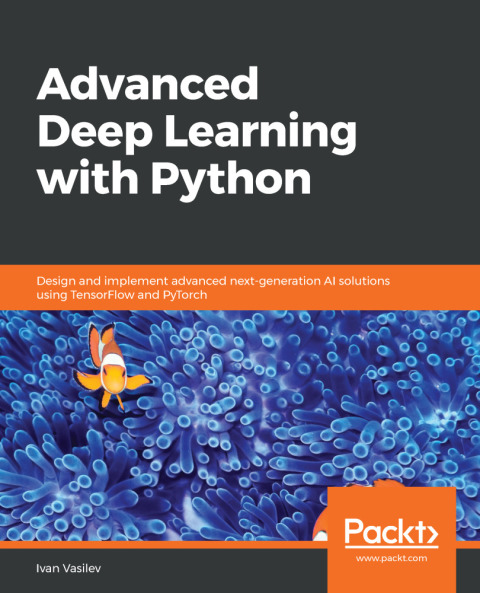 Cover image for book Advanced Deep Learning with Python