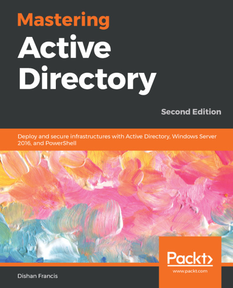 Cover image for book Mastering Active Directory