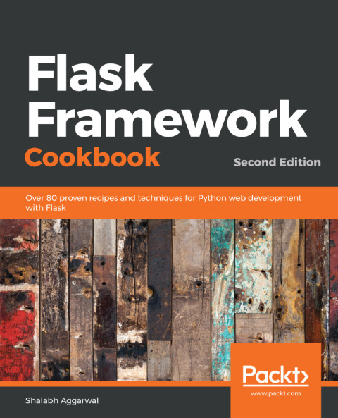 Cover image for book Flask Framework Cookbook