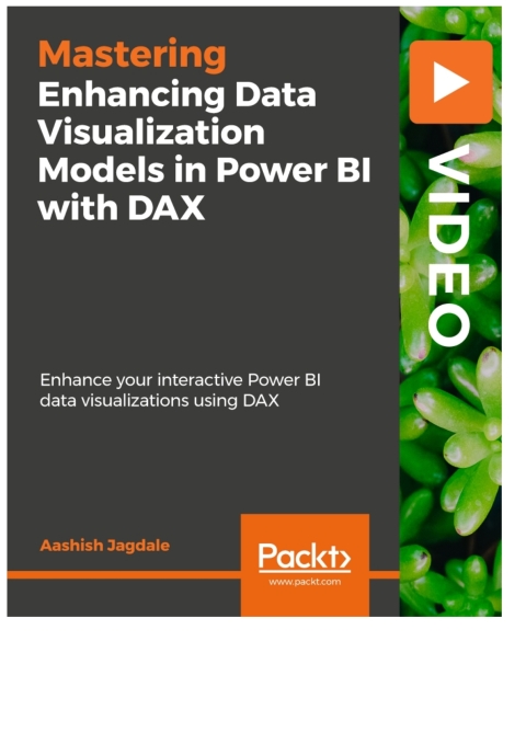 Cover image for book Enhancing Data Visualization Models in Power BI with DAX