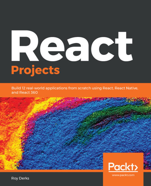 Cover image for book React Projects