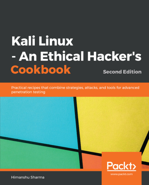 Cover image for book Kali Linux - An Ethical Hacker's Cookbook