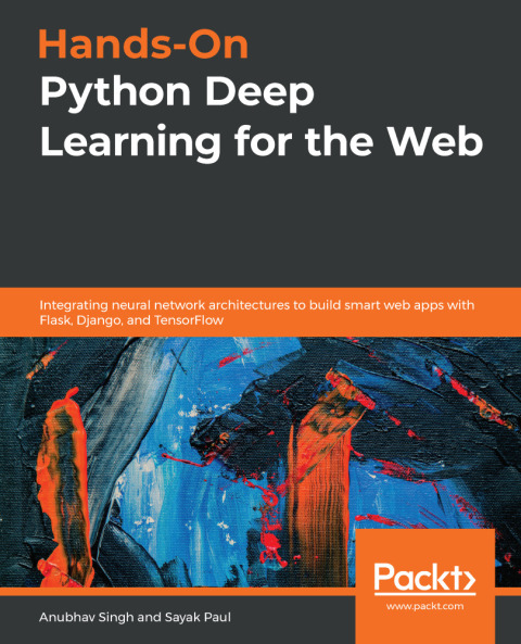 Cover image for book Hands-On Python Deep Learning for the Web
