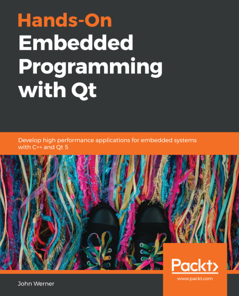 Cover image for book Hands-On Embedded Programming with Qt