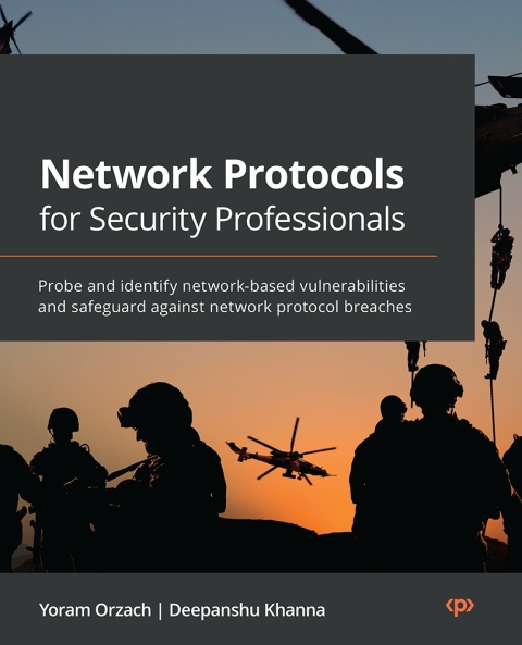 Cover image for book Network Protocols for Security Professionals