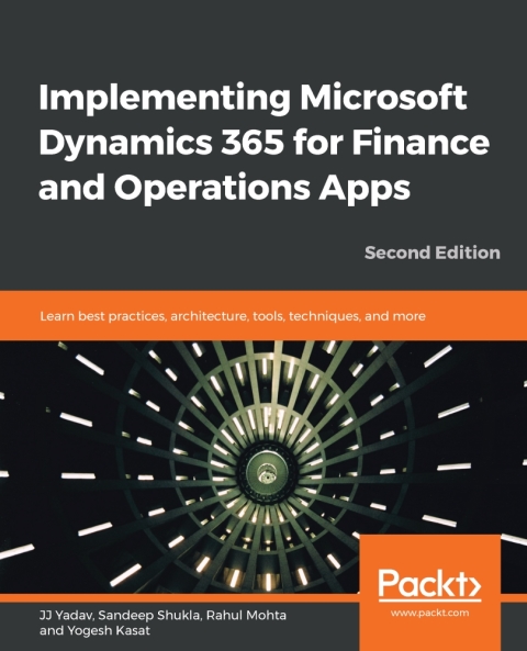 Cover image for book Implementing Microsoft Dynamics 365 for Finance and Operations Apps