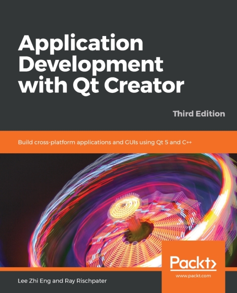 Cover image for book Application Development with Qt Creator