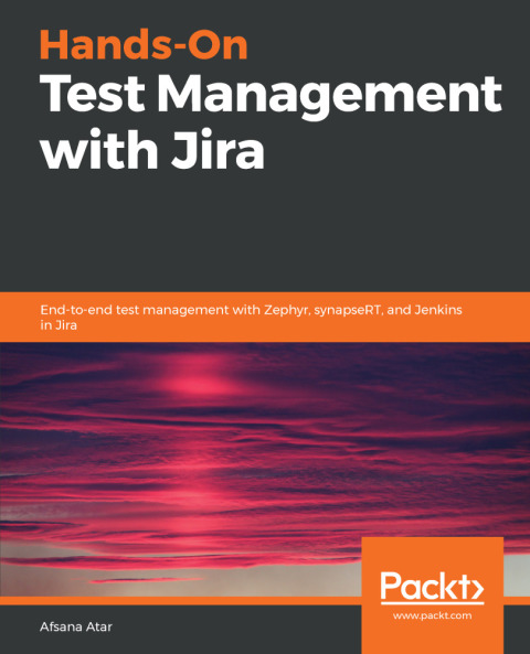Cover image for book Hands-On Test Management with Jira
