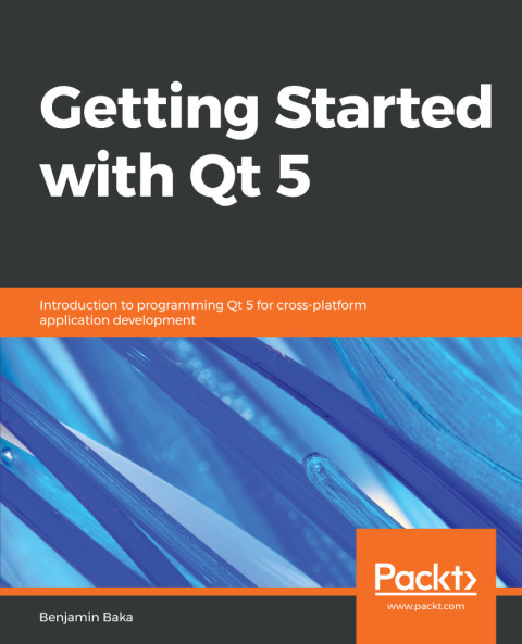 Cover image for book Getting Started with Qt 5