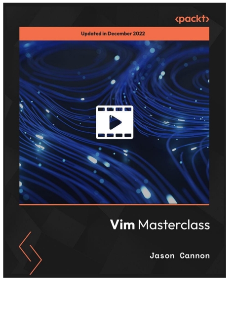 Cover image for book Vim Masterclass