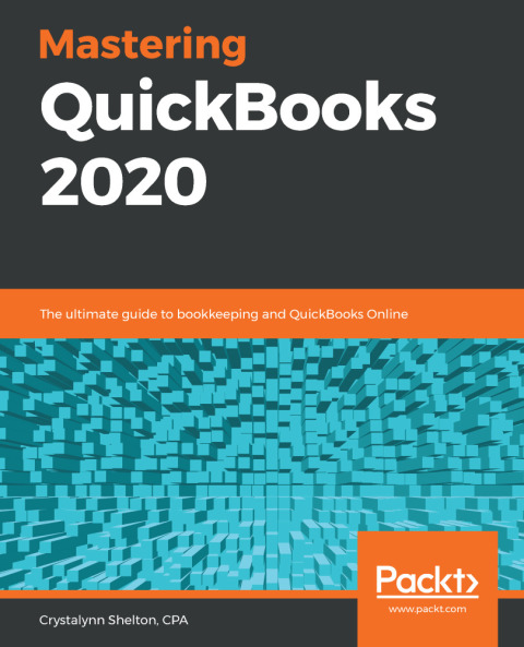 Cover image for book Mastering QuickBooks 2020