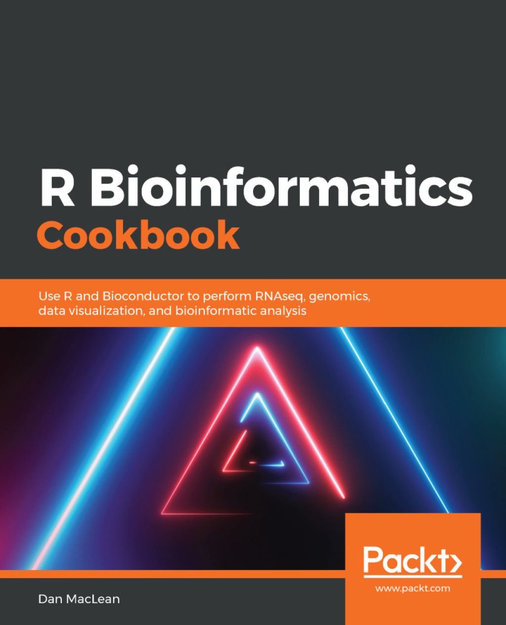 Reflowable R Bioinformatics Cookbook; $47.99