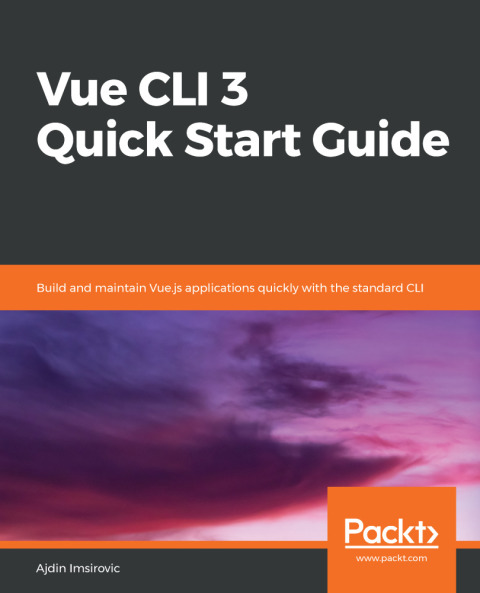 Cover image for book Vue CLI 3 Quick Start Guide