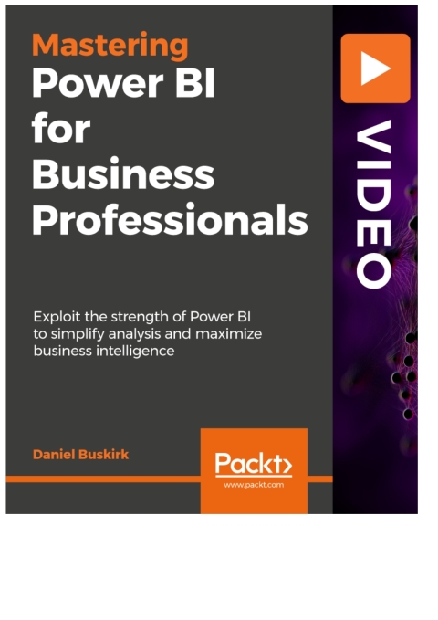 Cover image for book Power BI for Business Professionals