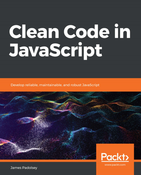 Cover image for book Clean Code in JavaScript