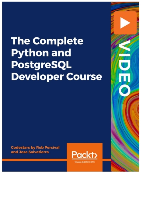 Cover image for book The Complete Python and PostgreSQL Developer Course
