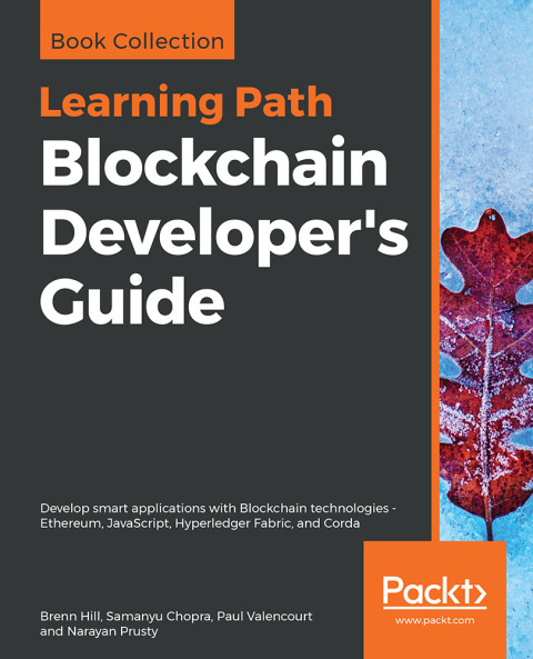 Cover image for book Blockchain Developer's Guide