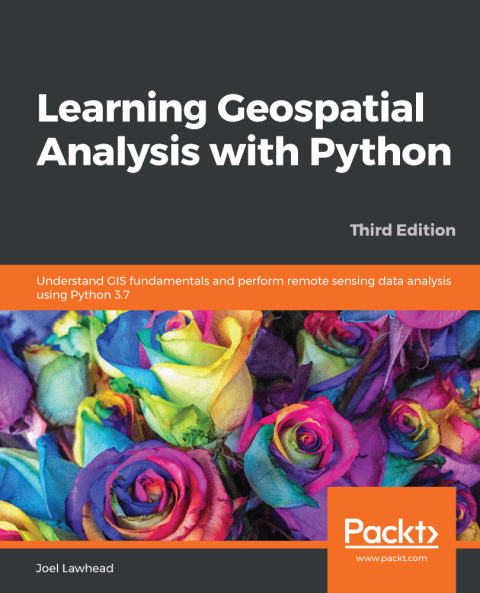 Cover image for book Learning Geospatial Analysis with Python
