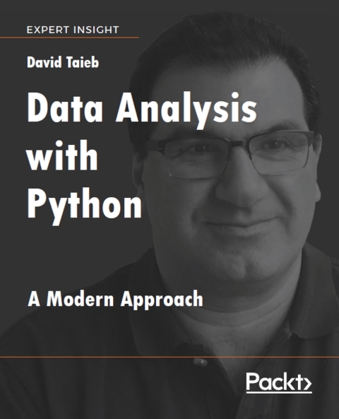 Cover image for book Data Analysis with Python
