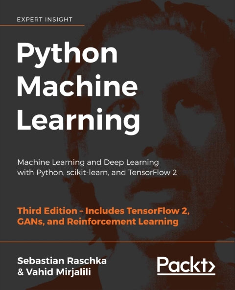 Cover image for book Python Machine Learning