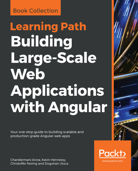 Cover image for book Building  Large-Scale Web Applications with Angular