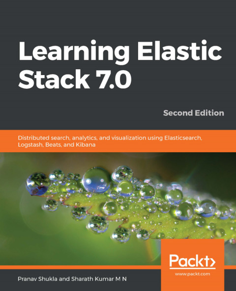 Cover image for book Learning Elastic Stack 7.0