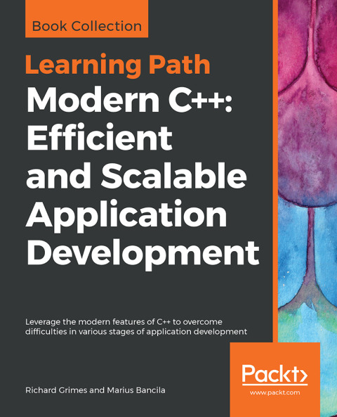 Cover image for book Modern C++: Efficient and Scalable Application Development