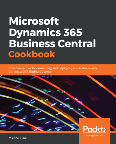 Cover image for book Microsoft Dynamics 365 Business Central Cookbook